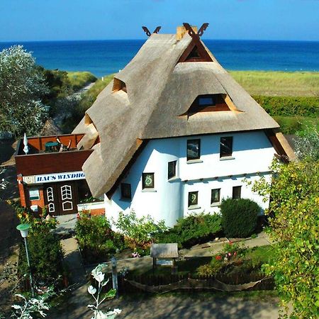 オストゼーバート・ディアーハーゲン Haus Windhookヴィラ エクステリア 写真