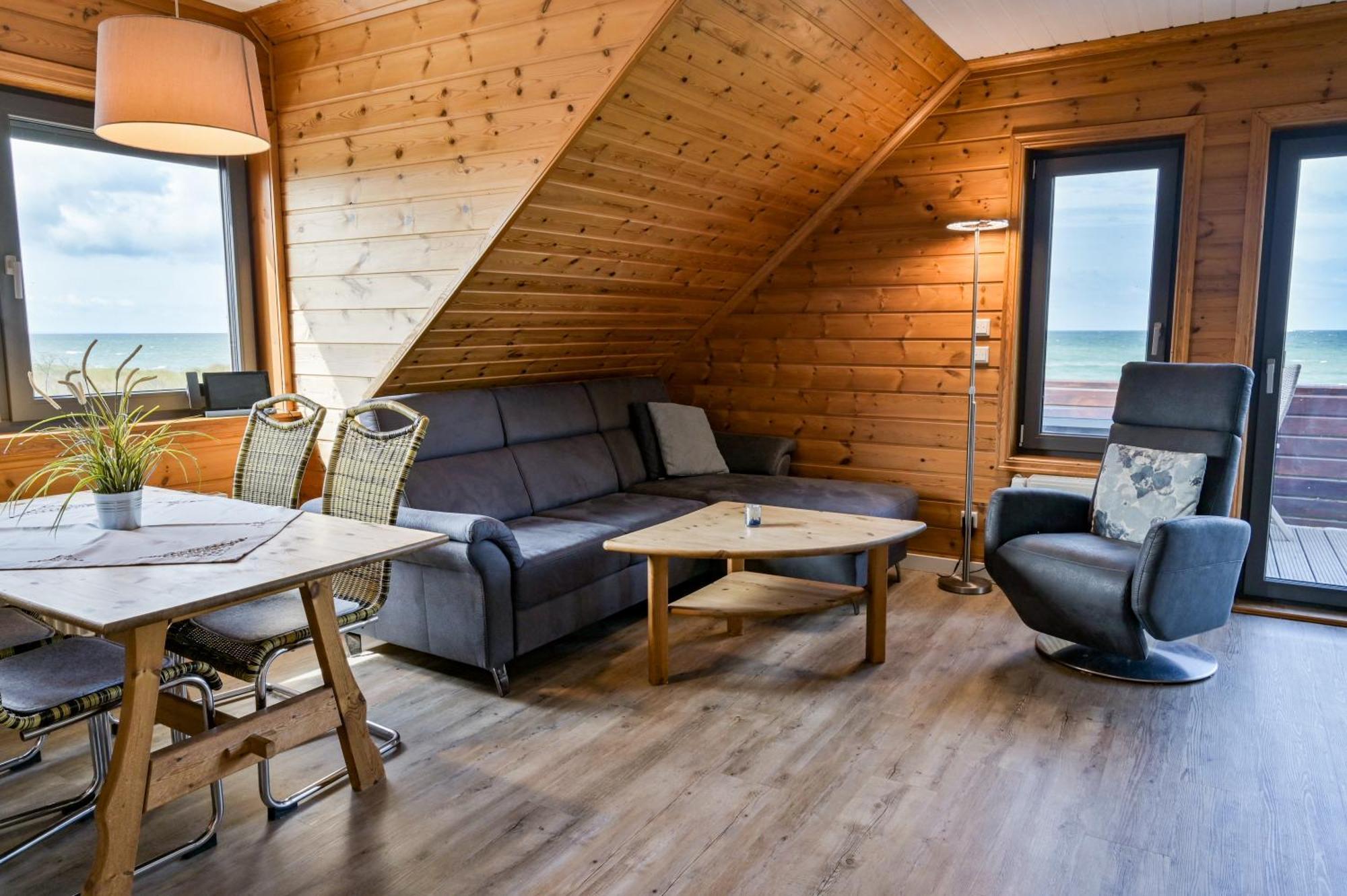オストゼーバート・ディアーハーゲン Haus Windhookヴィラ エクステリア 写真