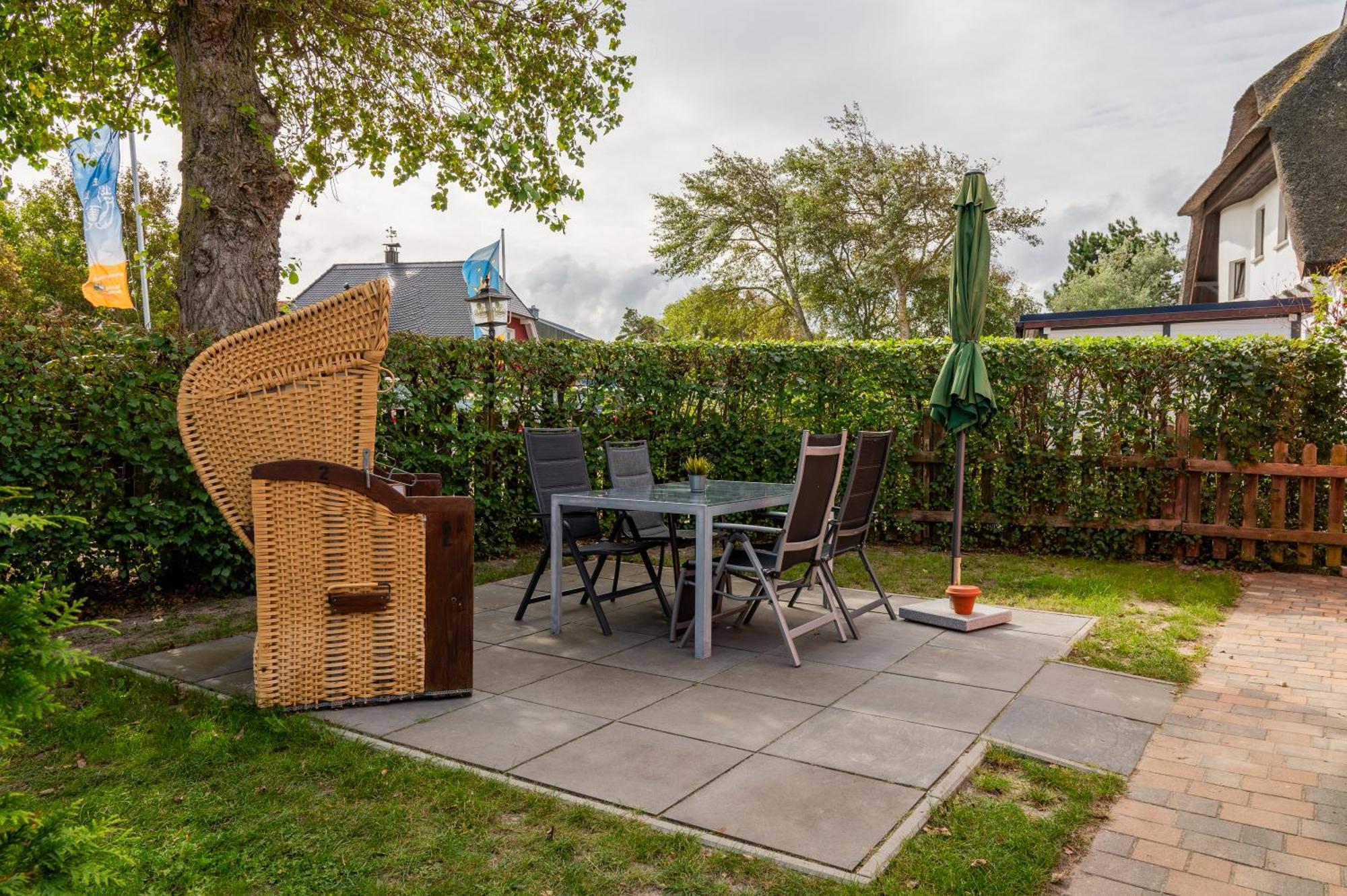 オストゼーバート・ディアーハーゲン Haus Windhookヴィラ エクステリア 写真